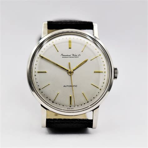 iwc uhr preis|iwc schaffhausen vintage watches.